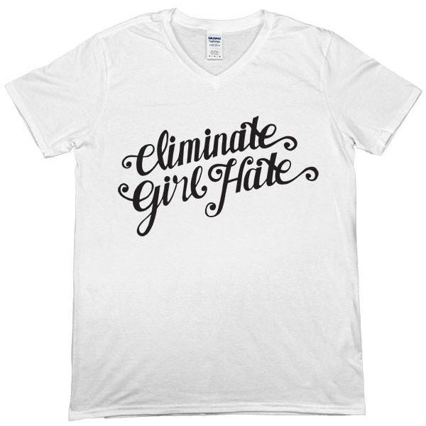 Eliminate Girl Hate -- Unisex T-Shirt - Feminist Apparel - 6