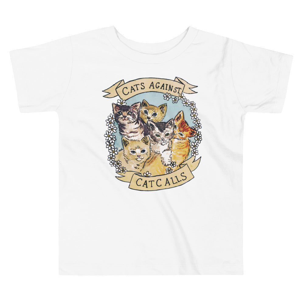 Cats Against Catcalls -- Youth/Toddler T-Shirt