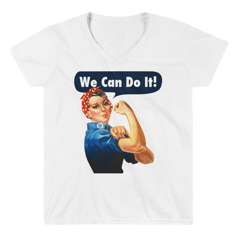 Rosie The Riveter -- Women's T-Shirt