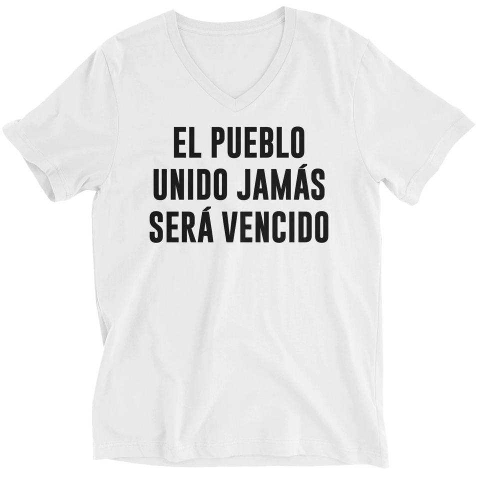 El Pueblo Unido Jamas Sera Vencido -- Unisex T-Shirt