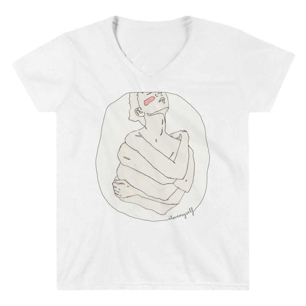 I Love Myself -- Women's T-Shirt