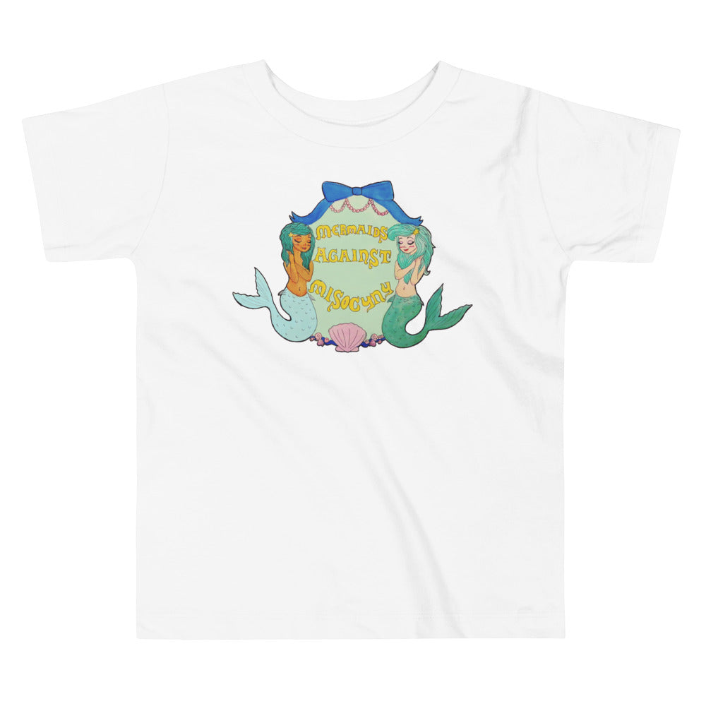 Mermaids Against Misogyny -- Youth/Toddler T-Shirt