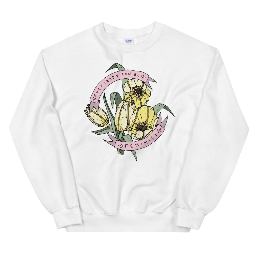 Everybody Can Be Feminist -- Sweatshirt