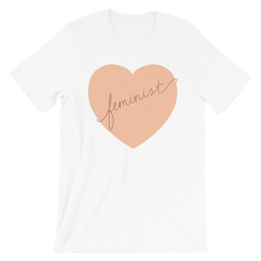 Feminist Heart -- Unisex T-Shirt