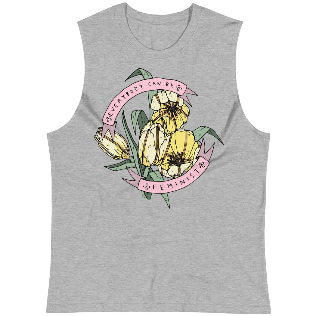 Everybody Can Be Feminist -- Unisex Tanktop