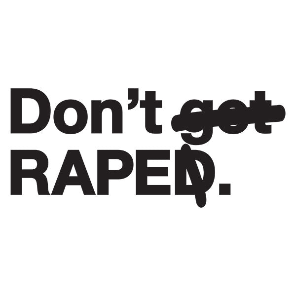 Don't Rape
