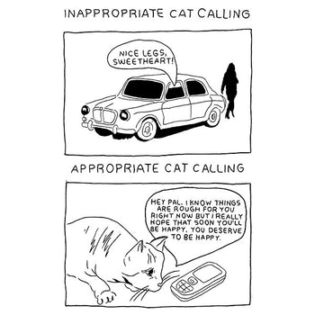 Inappropriate Catcalling vs. Appropriate Catcalling