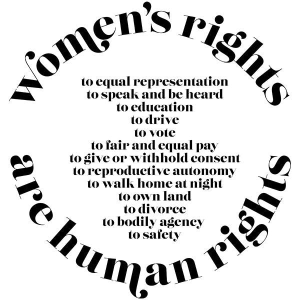 IWD 2018: Women's Rights are Human Rights