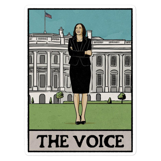 The Voice -- Sticker