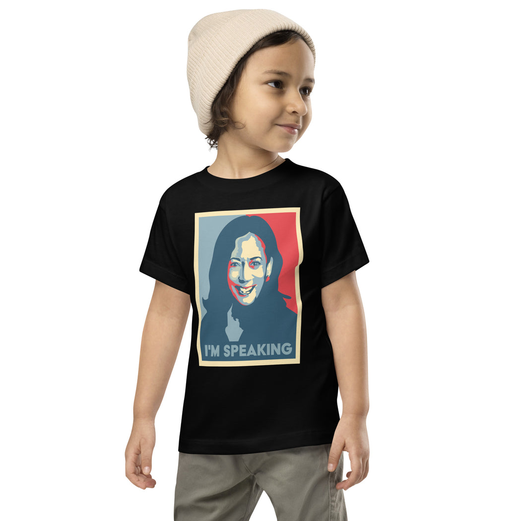 I'm Speaking, Kamala Harris -- Toddler T-Shirt