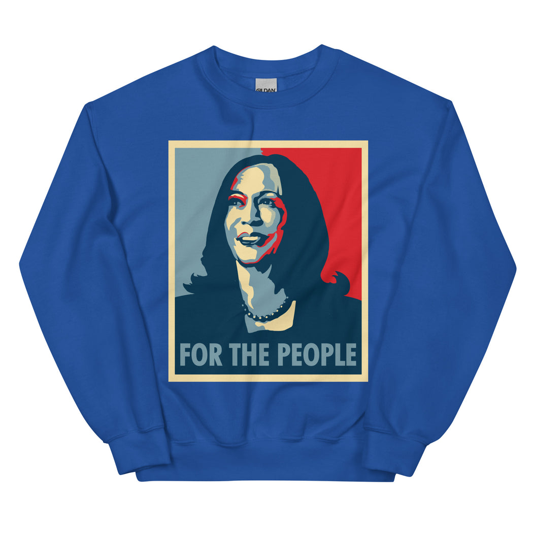 For The People, Kamala Harris -- Sweatshirt