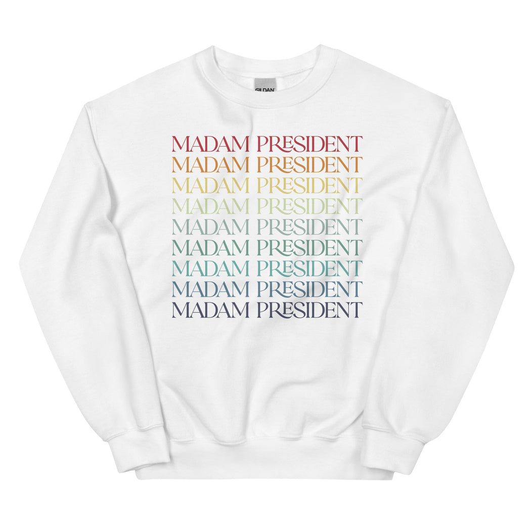 Retro Madam President -- Sweatshirt