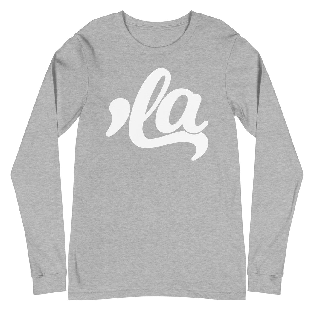 Comma La Kamala Harris -- Unisex Long Sleeve