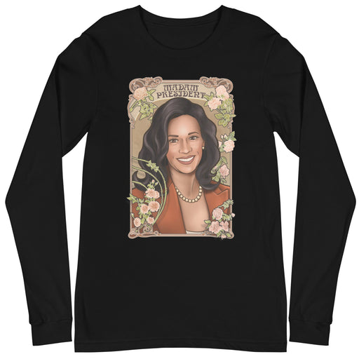 Madam President Art Nouveau -- Unisex Long Sleeve