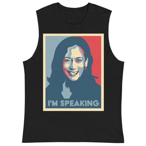 I'm Speaking, Kamala Harris -- Unisex Tanktop