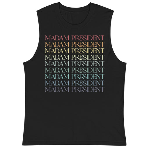 Retro Madam President -- Unisex Tanktop