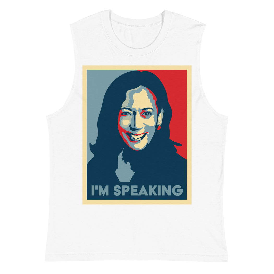 I'm Speaking, Kamala Harris -- Unisex Tanktop