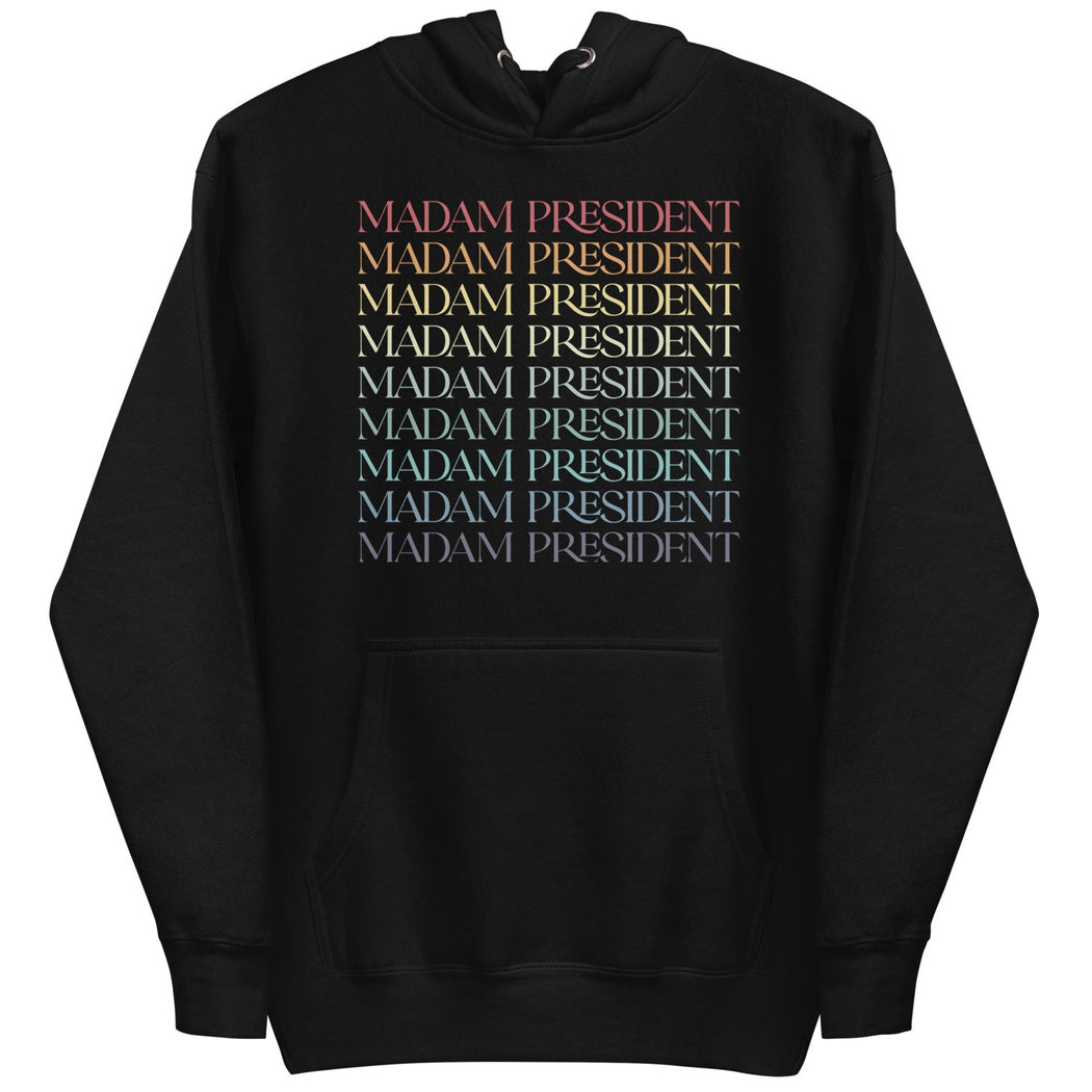 Retro Madam President -- Hoodie