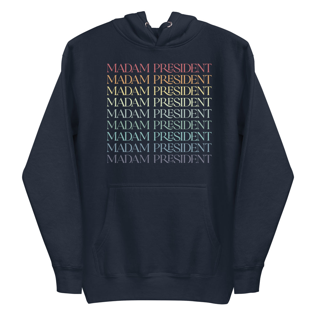 Retro Madam President -- Hoodie