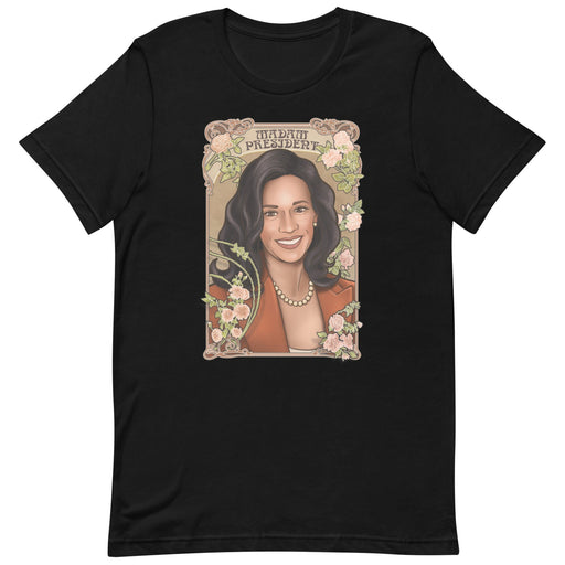 Madam President Art Nouveau -- Unisex T-Shirt