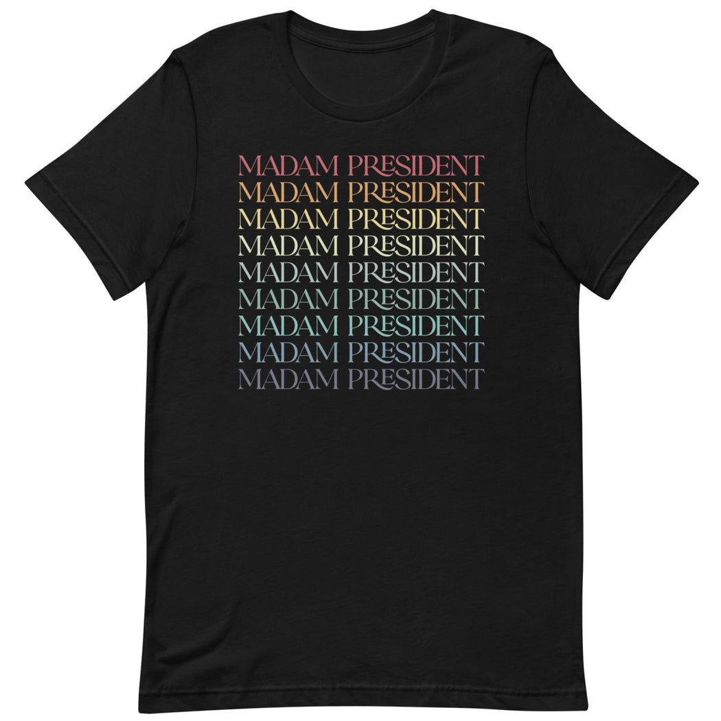 Retro Madam President -- Unisex T-Shirt