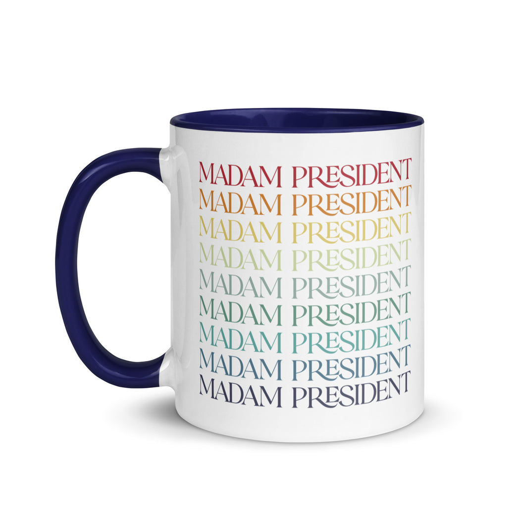 Retro Madam President -- Mug