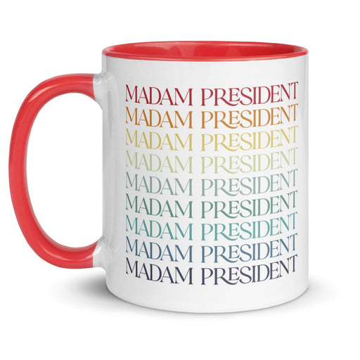 Retro Madam President -- Mug