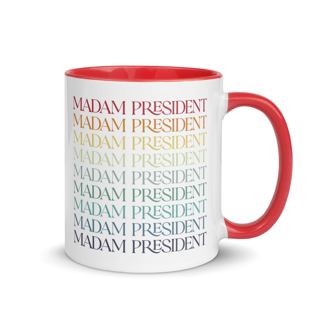 Retro Madam President -- Mug