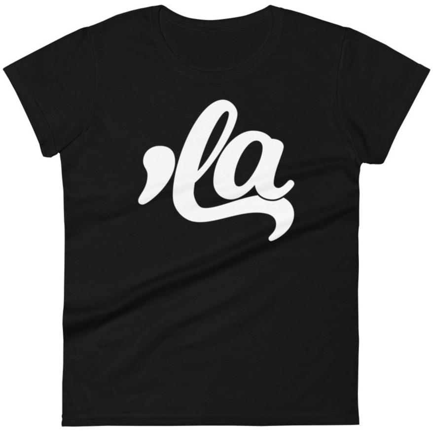 Comma La Kamala Harris -- Women's T-Shirt