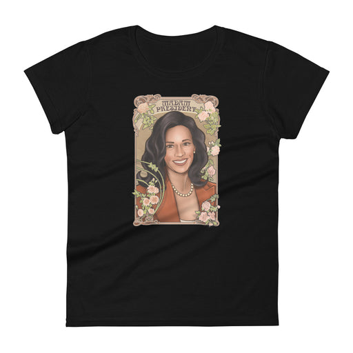 Madam President Art Nouveau -- Women's T-Shirt