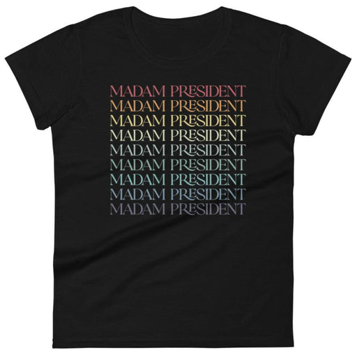 Retro Madam President -- Women's T-Shirt