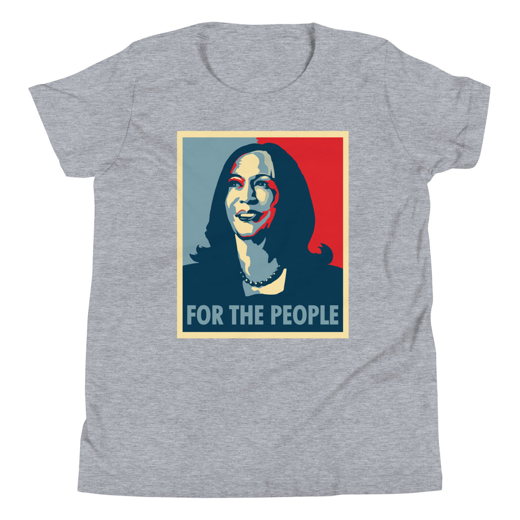 For The People, Kamala Harris -- Youth T-Shirt