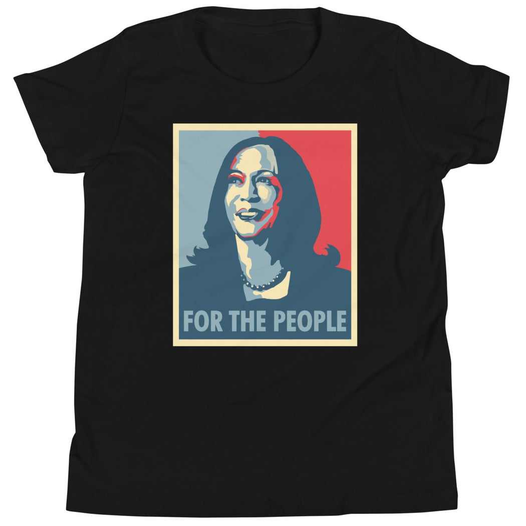 For The People, Kamala Harris -- Youth T-Shirt