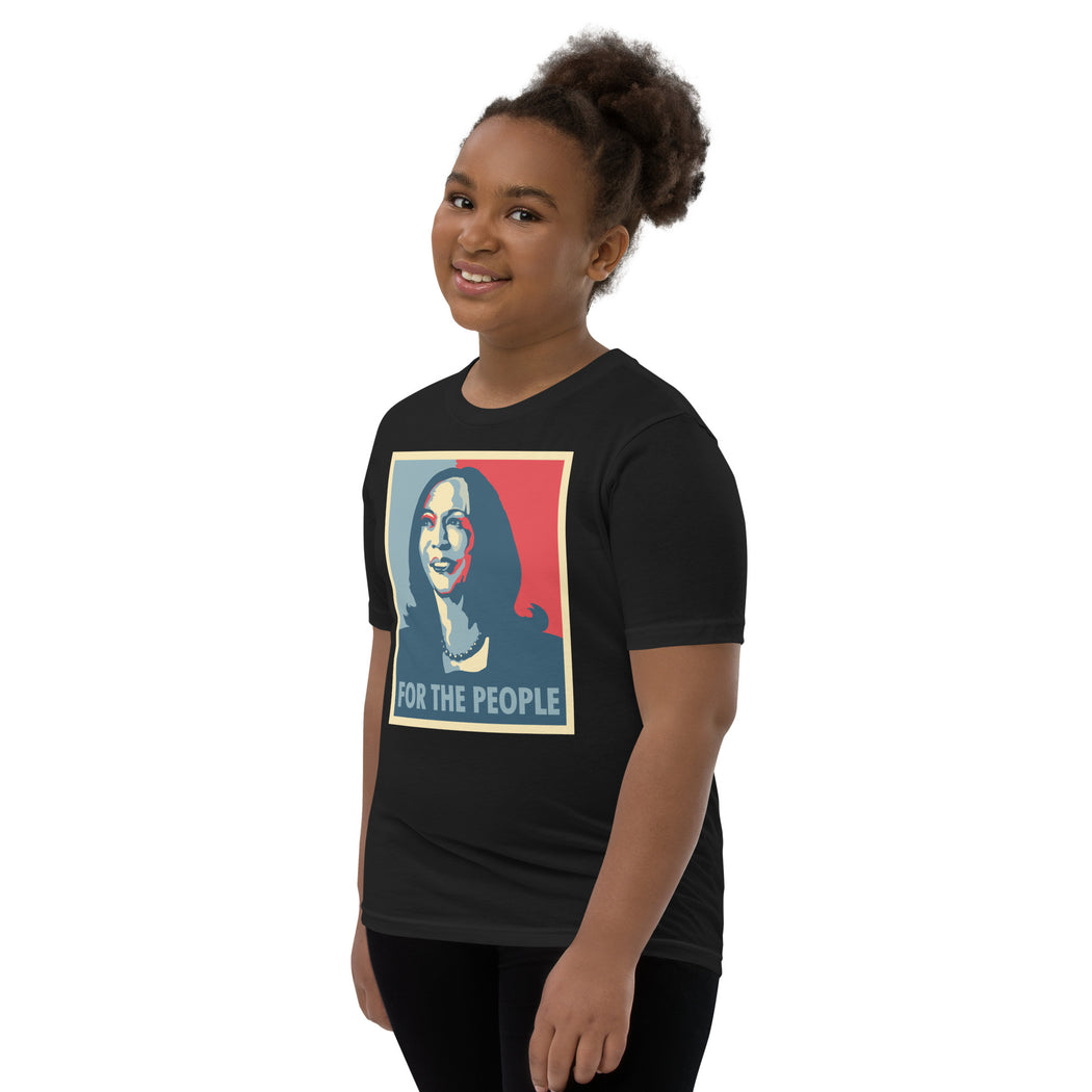 For The People, Kamala Harris -- Youth T-Shirt