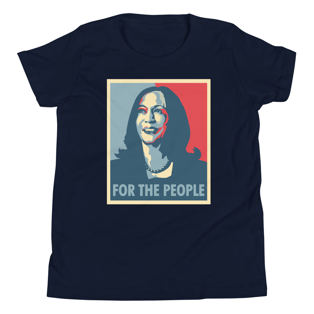 For The People, Kamala Harris -- Youth T-Shirt