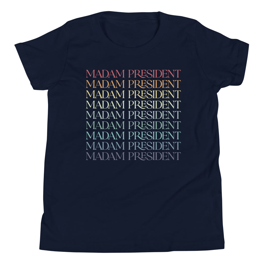 Retro Madam President -- Youth T-Shirt