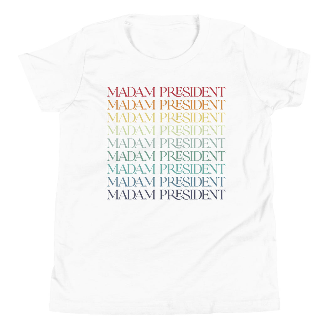 Retro Madam President -- Youth T-Shirt