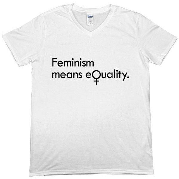 Feminism Means Equality -- Unisex T-Shirt - Feminist Apparel - 6