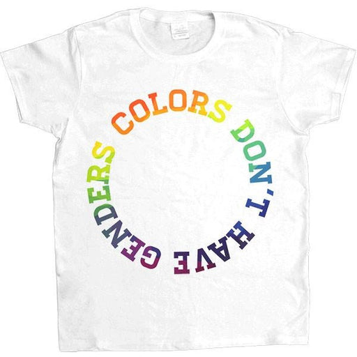 Colors Don't Have Genders -- Women's T-Shirt - Feminist Apparel - 1