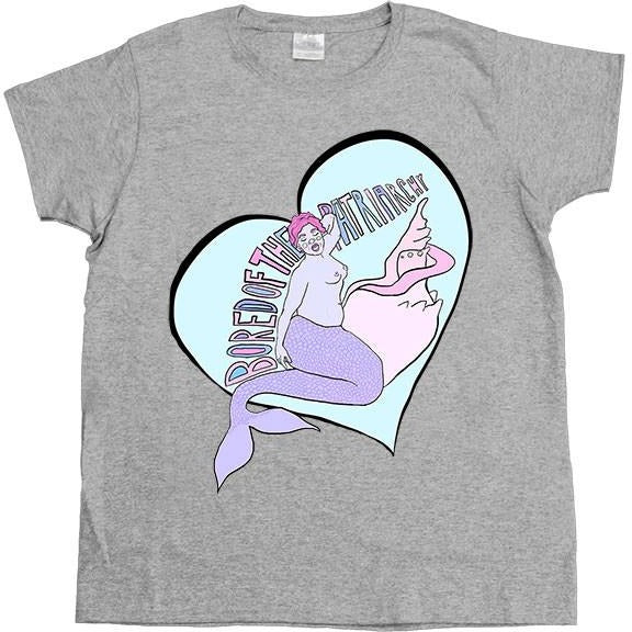 Bored of the Patriarchy -- Women's T-Shirt - Feminist Apparel - 5
