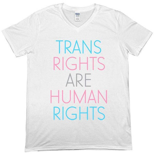Trans Rights Are Human Rights -- Unisex T-Shirt - Feminist Apparel - 3