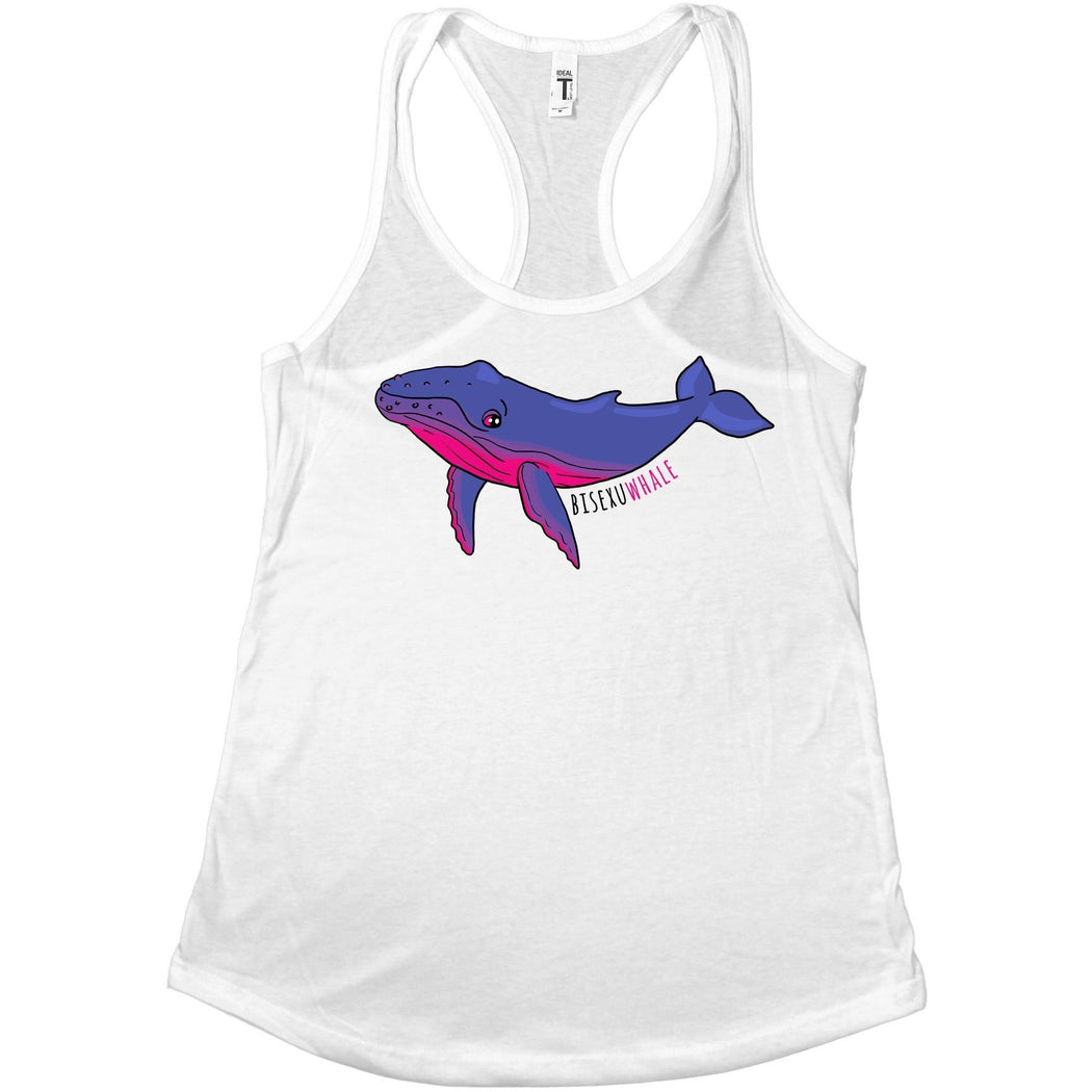 Bisexu-whale -- Women's Tanktop