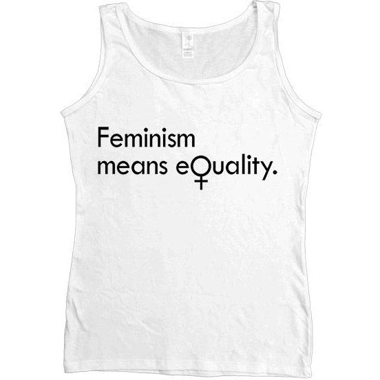 Feminism Means Equality -- Women's Tanktop - Feminist Apparel - 5