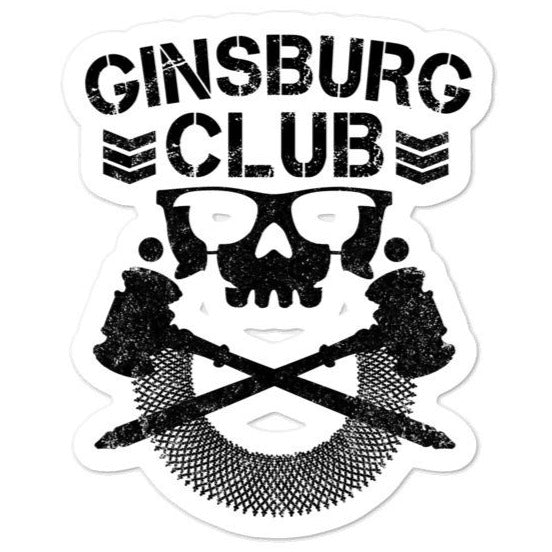 Ginsburg Club -- Sticker