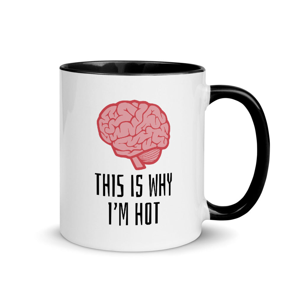 This Is Why I'm Hot -- Mug