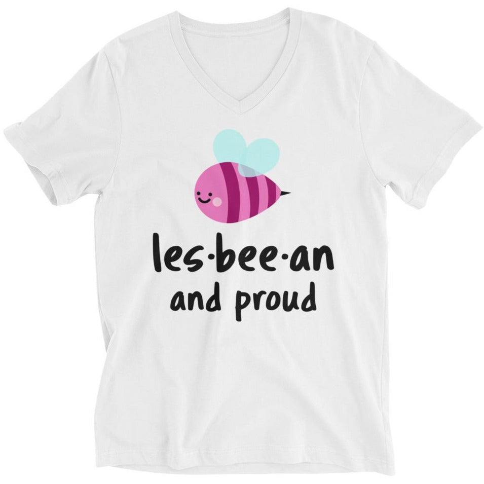 Lesbian & Proud -- Unisex T-Shirt