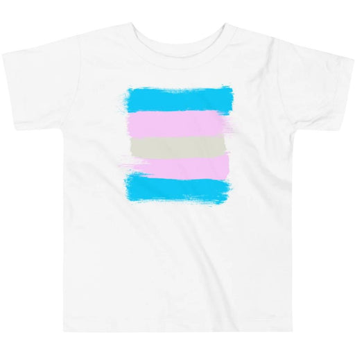 Trans Flag -- Youth/Toddler T-Shirt