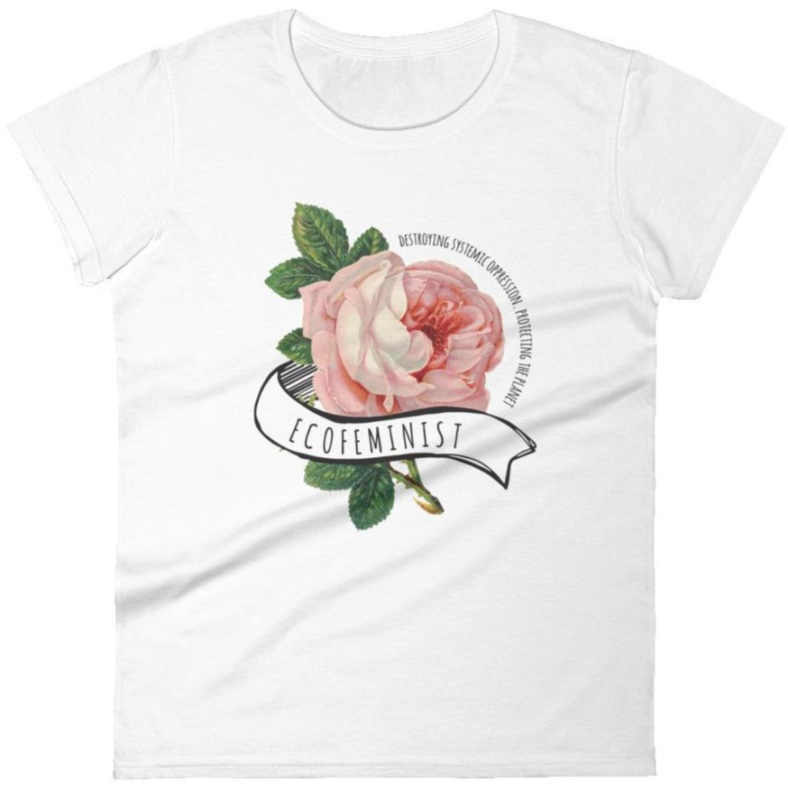 Ecofeminist -- Women's T-Shirt