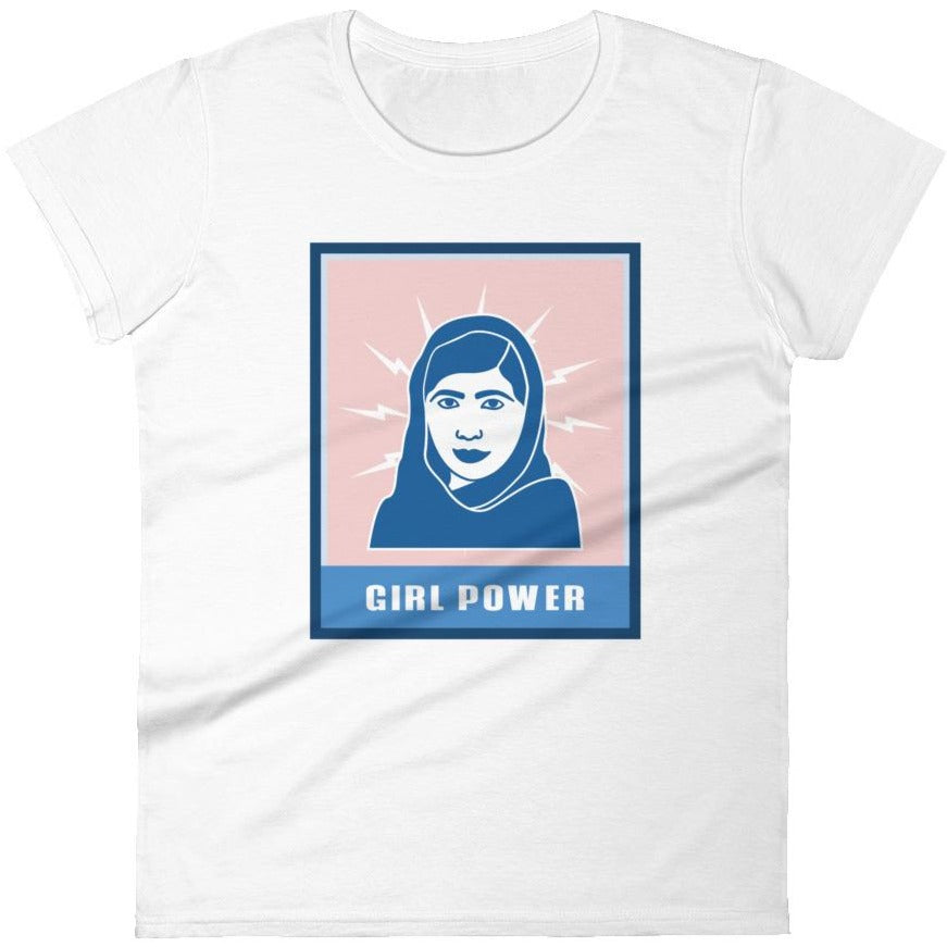 Girl Power (Malala) -- Women's T-Shirt