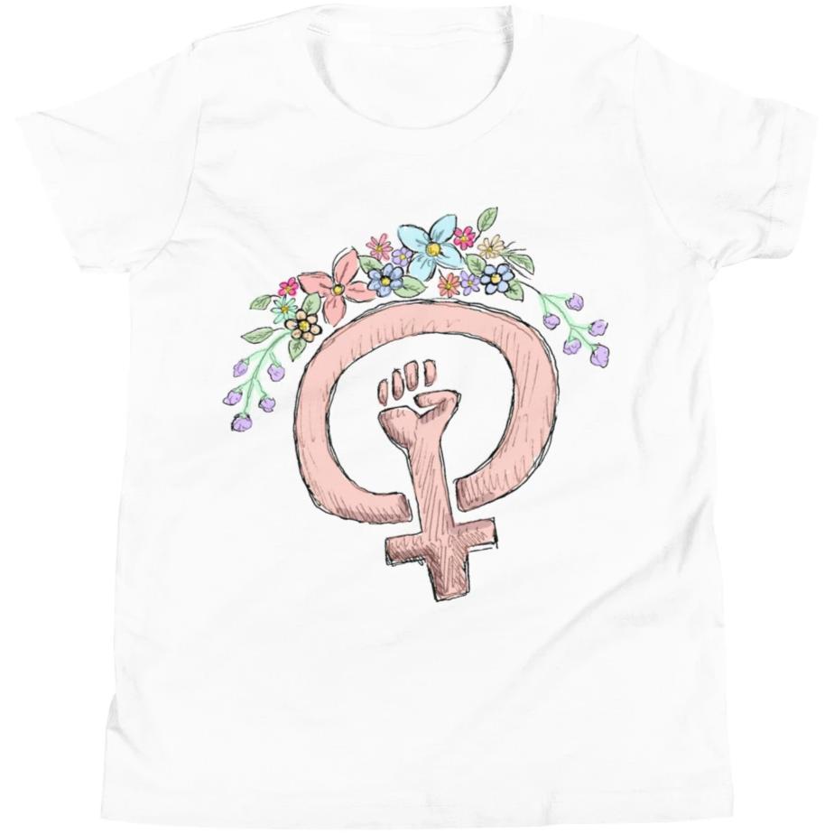 Feminist Fist -- Youth/Toddler T-Shirt